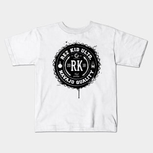 Rez Kid Vintage Label Kids T-Shirt